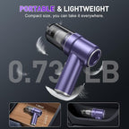 KMM Handheld Car Vacuum Cleaner, 9000PA Vacuum Cleaner & Air Duster, 120W High Power Vacuum Portable Cordless, Hand Held Vacu