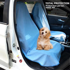 Waterproof Sweating Car Seat Cover for Post Gym Workout, Running, Swimming, Beach and Hiking, Universal Fit Non-Slip Bucket S