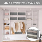 Silkfly 16 Pcs XL Packing Cube for Travel Luggage Organizer Suitcase High Capacity Large Packing Bag Bulk Reusable Mesh Trave