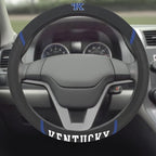 FANMATS NCAA Unisex-Adult Embroidered Steering Wheel Cover