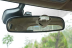 Verivue 2.5-Inch Fan-Shaped Blind Spot Mirrors for Cars, Universal Fit, HD Convex Wide Angle, Stick-On Frameless Side Mirror 