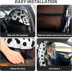 Waterproof Sweating Car Seat Cover for Post Gym Workout, Running, Swimming, Beach and Hiking, Universal Fit Non-Slip Bucket S