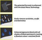 T-Cut Color Fast Blue Scratch Remover, Car Wax Polish, Color Enhancer, 5.3 Oz