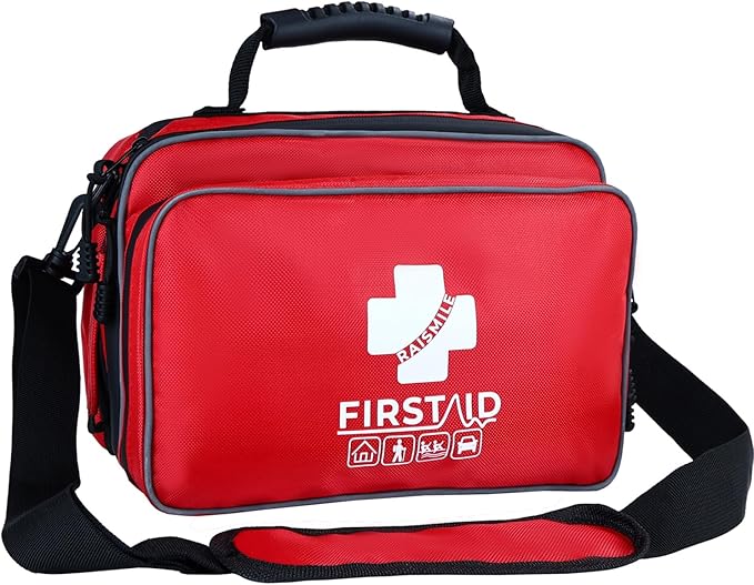 All-in-One Premium 505 Piece Emergency First Aid Kit, Large Medical Kit for Home, Car, Camping, Travel, Hiking, Sports & Outd