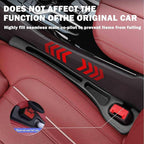 No Drop Seat Guard, Car Seat Gap Filler, Universal Drop Seat Guards for Cars, Car Gap Filler Organizer for Keys and Phone Holder,Multi-Purpose No Drop Seat Guard Avoid Items Droping