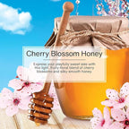 LITTLE TREES Car Air Freshener | Hanging Paper Tree for Home or Car | Cherry Blossom Honey | 12 Pack
