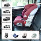 Car Seat Protector Leather Waterproof Child Safety Seat Protector Cover with Thick Pad and 2 Large Pockets Durable Kick Mat f