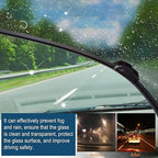 60ml Anti Fog Spray for Windshield, 1/2/3/5 Car Glass Waterproof Coating Agent, Auto Rain Agent Spray, Anti Fog Rain Preventi