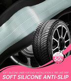 XCBYT Steering Wheel Cover - Pink Leather Steering Wheel Wrap Great Grip with 3D Honeycomb Quick and Effortless Installation 