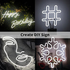 iNextStation 12V LED Strip Lights 16.4FT, Flexible Silicone Neon Rope Light, Waterproof, Cuttable, Dimmable & Linkable, for Cabinet, Ceiling, Wall, Bedroom, Kitchen (16.4FT(No Plug), White)