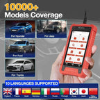 Launch Creader 200 OBD2 Scanner 2025 Engine/ABS/SRS/Transmission Car Diagnostic Scan Tool, 4 System Code Reader, Auto Vin,