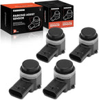 A-Premium 4-PC Reverse Backup Parking Assist Sensor Compatible with Ford, Land Rover, Jaguar & Aston Martin Models - Escape 2