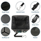 Car Trash Can – Multi-Purpose, Lightweight and Portable with Durable Water-Resistant Coating, No Installation Required, Practical and Ample Capacity, Variety of Colors.Mushroom