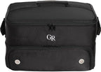 Fathers Day Dad Gifts for Men Odor-Absorbing 2-Layer Large Golf Trunk Organizer with Activated Carbon Fabric - Water-Resistant Golf Shoe Bag