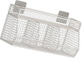 Multifunctional Metal Wire Hanging Basket Wall Organizers Accessory For Kitchen And Living Room With 3 Storage Grids