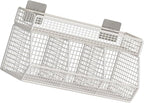 Multifunctional Metal Wire Hanging Basket Wall Organizers Accessory For Kitchen And Living Room With 3 Storage Grids