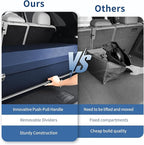 Car Trunk Organizer for Honda CR-V 2017-2022, Collapsible Sturdy Trunk Storage Container with Lid and Handle Large Leather Car