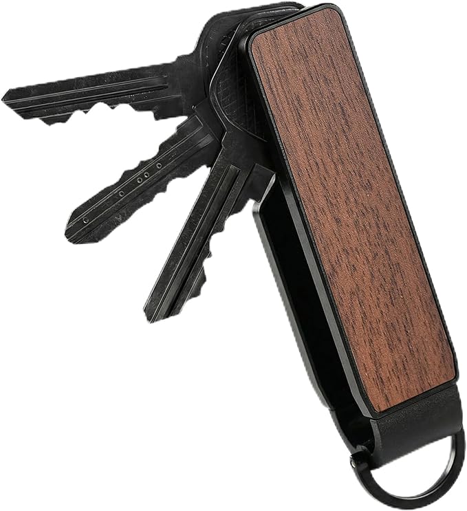 Metallic Key Organizer - Aluminum Key Organizer holder, Minimalist Innovative Keychain.