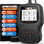 ANCEL AD530 OBD2 Scanner-Upgraded AD310, Car Code Reader for Check Engine Light, Full OBDII Scan Tool for Read & Clear Fault