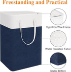 TasticTotes laundry basket 3-Pack, laundry hamper, Hamper with handles, collapsible laundry baskets, Waterproof dirty clothes