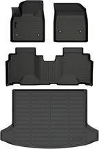 Auxko All Weather Floor Mats Cargo Mat Fit for 2024 2025 2026 Chevrolet Blazer EV TPE Liners Accessories All Season Guard Odorless Anti-Slip Black