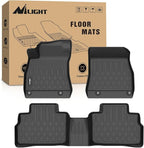 Nilight TPE Floor Mats for Nissan Sentra 2020 2021 2022 2023 2024 2025 2026, All Weather Custom Fit Heavy Duty Floor Liners