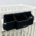 Hanging Baby Diaper Caddy, Single Sheet Dispensing Caddy Organizer Holder For Baby Crib, Nursery Organization Diaper Stacker 