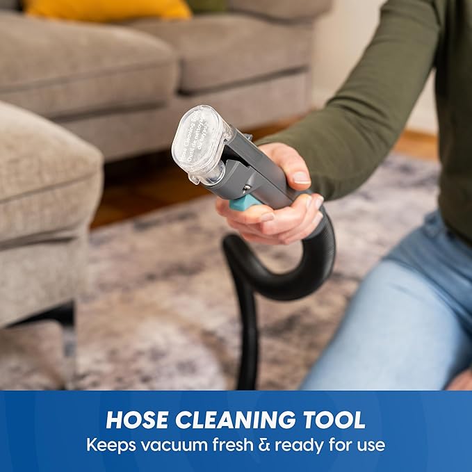 Vacmaster 600 Series 24V Cordless Portable Carpet & Upholstery Spot Cleaner Machine, 16Kpa Power Suction, with Hose Cleaning 