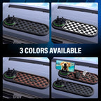 Multifunction Car Anti-Slip Mat, 2025 New Car Anti Slip Mat Phone Holder with Temporary Parking Number, Rotatable Anti Skid C