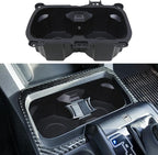 Kyostar Oversized Cup Holder for Toyota Tacoma 2016-2023, ABS Plastic Cup Holder Replacement, Black
