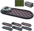 RJDJ Multifunctional Car Anti-Slip Mat, 360° Rotatable 4-in-1 Mobile Phone Stand On-Board Anti-Slip Pad, Car Dashboard Suppor