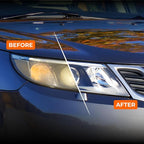BEAM BRIGHT Ceramic Headlight Restoration Kit – Car Headlights Cleaner & Restorer for Cloudy, Yellowed Headlights - with UV P