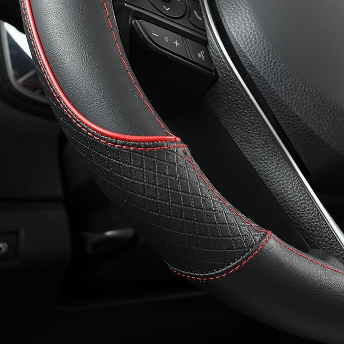 GIANT PANDA Steering Wheel Cover for Toyota, Auto Car Steering Wheel Cover for Toyota Highlander 4Runner Tacoma Corolla Camry