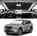 Custom Fit Windshield Sun Shade for Nissan Rogue 2021-2026, Blocks UV & Heat, Front Window Sunshade Accessories, Easy Fold & Store Keep Your Car Cooler