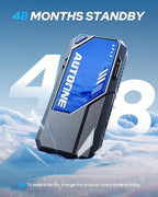AUTOONE 10000A Car Jump Starter 24000mAh Car Battery Jumper Starter Portable 12V (All Gas/All Diesel) 168W DC Jump Box for