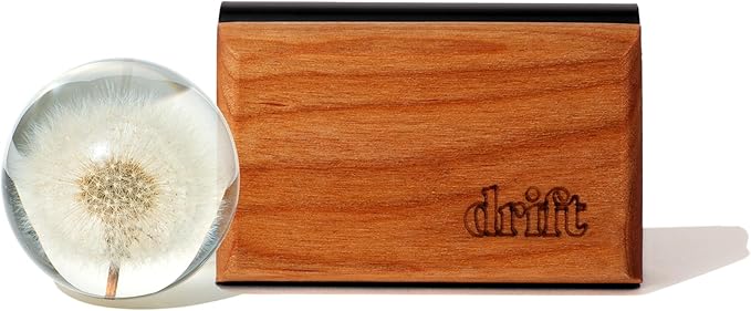 Drift Car Air Freshener - The Original Wood Air Freshener - Car Odor Eliminator - Long Lasting Scent - Auto Accessories - Met