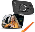 Compatible with 2024 2025 Ford Ranger Driver Side Mirror, Left Side Mirrors Replacement Glass, Power Heated