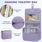 BAGAIL 9 Set Packing Cubes with Packing List Luggage Packing Organizers for Travel Accessories (Dusty Purple)