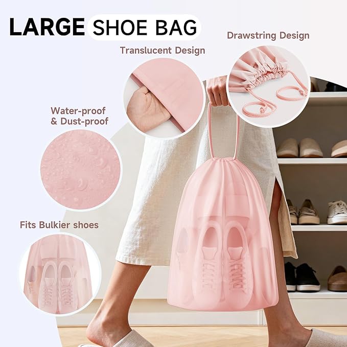 11 Set Packing Cubes for Travel, Gifts for Women Mom Kids, TSA Approved Bags for Makeup, Cosmetic, Toiletry, Suitcase Organiz