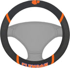 FANMATS NCAA Unisex-Adult Embroidered Steering Wheel Cover