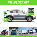 Viewsun 30pcs Car Cleaning Kit, Car Interior Detailing Kit with High Power Handheld Vacuum, Detailing Brush Set, Windshield C