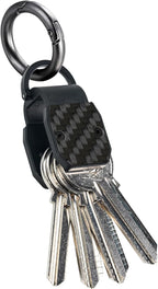 Metallic Key Organizer - Aluminum Key Organizer holder, Minimalist Innovative Keychain.