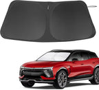 Front Windshield Sun Shade Foldable Window Windshield Visor Custom Fit for Che-vrolet Blazer EV 2024-2026 Block UV Rays Car Accessories Heat Sun Shield Keep Car Cooler