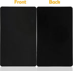 Car Dashboard Anti-Slip Mat, DaKuan 4 Packs 10.5" x 5.7" and 8" x 5.1" Sticky Non-Slip Dashboard Gel Latex Pad for Cell Phone