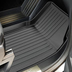 All-Weather TPE Floor Mats 6PCS -Compatible with Cybertruck 2024-2026, Full Coverage Cargo Liner & Frunk Mat Heavy-Duty Anti-Slip Interior Accessories