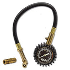 JACO BikePro Bike Tire Pressure Gauge - 160 PSI (Road Bike & BMX Series) | Presta + Schrader Air Chucks