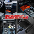 Mabett Center Console Shifter Storage Tray Compatible with Ford Maverick 2022 2023 2024 2025 Accessories, Gear Shifter Side Organizer Tray for Maverick(Not Fit 2025 Model with Wireless charge)