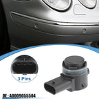 X AUTOHAUX 4 Pcs No.A0009055504 Car Bumper PDC Backup Parking Reverse Assist Sensor for Mercedes-Benz GLE-Klasse Coupe C292 2