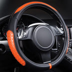 Flying Banner car Steering Wheel Cover Gel Massage Velvet Cool Warm Universal Size 15 inches SUV Truck Anti Slip Odorless Sum
