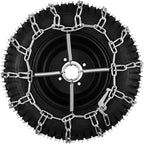 1 Pair Tire Chain Tensioners Snow Chain Tensioners for Lawn Tractor, Garden Tractor Rider, Snow Blower(20x8.0x10, 20x9.5x10, 